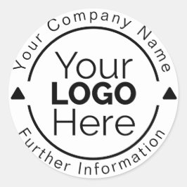 カスタムパーソナライズされたBusiness Logo Rubber Stamp ラウンドシール