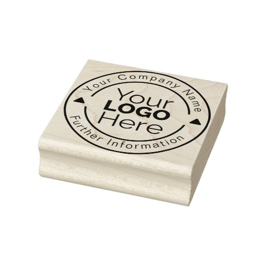 カスタムパーソナライズされたBusiness Logo Rubber Stamp ラバースタンプ (スタンプ)
