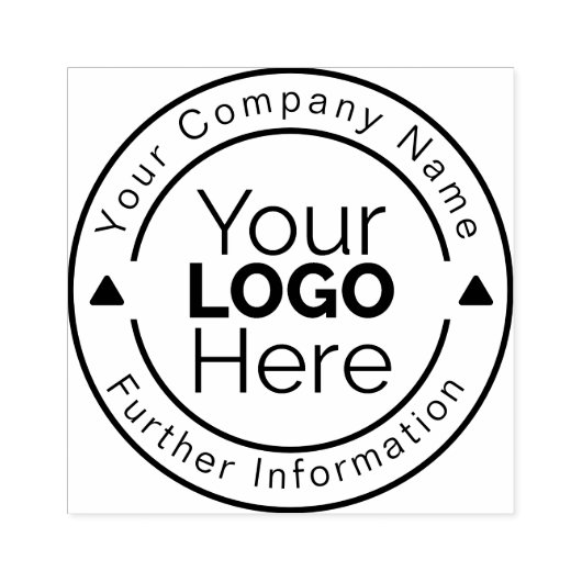 カスタムパーソナライズされたBusiness Logo Rubber Stamp ラバースタンプ (インプリント)