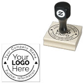 カスタムパーソナライズされたBusiness Logo Rubber Stamp ラバースタンプ (押印)