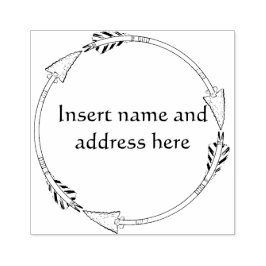 カスタムパーソナライズされたBusiness Rubber Stamp ラバースタンプ