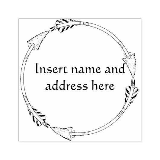 カスタムパーソナライズされたBusiness Rubber Stamp ラバースタンプ (インプリント)