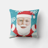 カスタムパーソナライズされたChristmasの追加 クッション (裏面)