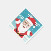 カスタムパーソナライズされたChristmasの追加 スタンダードカクテルナプキン (角)