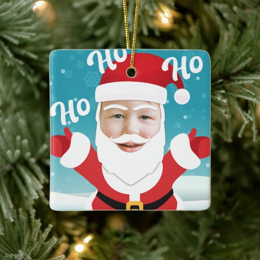 カスタムパーソナライズされたChristmasの追加 セラミックオーナメント (ツリー)