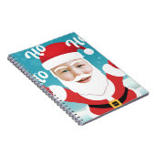 カスタムパーソナライズされたChristmasの追加 ノートブック (右側)