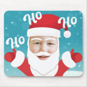 カスタムパーソナライズされたChristmasの追加 マウスパッド (正面)