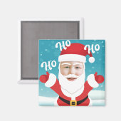 カスタムパーソナライズされたChristmasの追加 マグネット (正面/裏面)