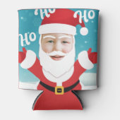カスタムパーソナライズされたChristmasの追加 缶クーラー (正面)