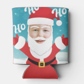 カスタムパーソナライズされたChristmasの追加 缶クーラー (裏面)