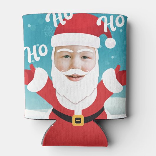 カスタムパーソナライズされたChristmasの追加 缶クーラー (裏面)