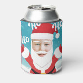 カスタムパーソナライズされたChristmasの追加 缶クーラー (缶裏面)