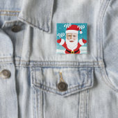 カスタムパーソナライズされたChristmasの追加 缶バッジ (インサイチュ)