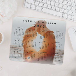 カスタムパーソナライズされたFamily Photo 2023カレンダー マウスパッド