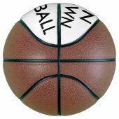 カスタムパーソナライズされたG.バスケットボール バスケットボール (右)