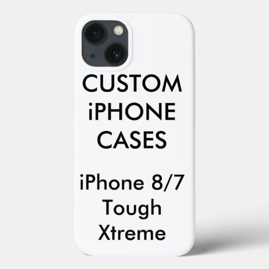 カスタムパーソナライズされたiPhone 8タフ保護ケース Case-Mate iPhoneケース (裏面)