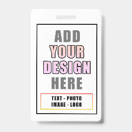 カスタムパーソナライズされたOfficeイベントIDバッジ バッジ