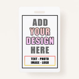 カスタムパーソナライズされたOfficeイベントIDバッジ バッジ