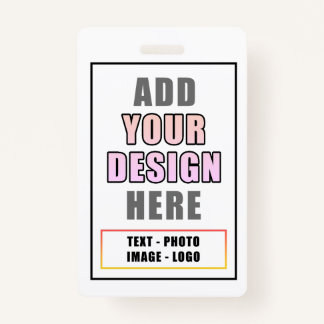 カスタムパーソナライズされたOfficeイベントIDバッジ バッジ