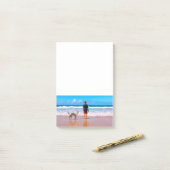 カスタムパーソナライズされたPet Photo Post-it®ノート ポストイット (デスク上)