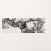 カスタムパーソナライズされたPhoto Add Your Own Photo Bath ヨガマット (裏面(横))