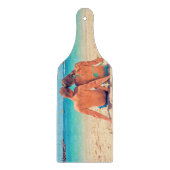 カスタムパーソナライズされたPhoto Cutting Board カッティングボード (正面)