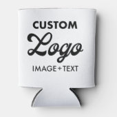 カスタムパーソナライズされたPhoto Logoクーラーボックススリーブ 缶クーラー (正面)