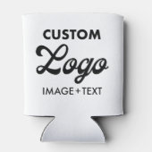 カスタムパーソナライズされたPhoto Logoクーラーボックススリーブ 缶クーラー (裏面)