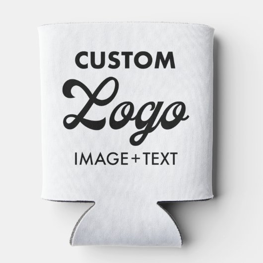 カスタムパーソナライズされたPhoto Logoクーラーボックススリーブ 缶クーラー (裏面)