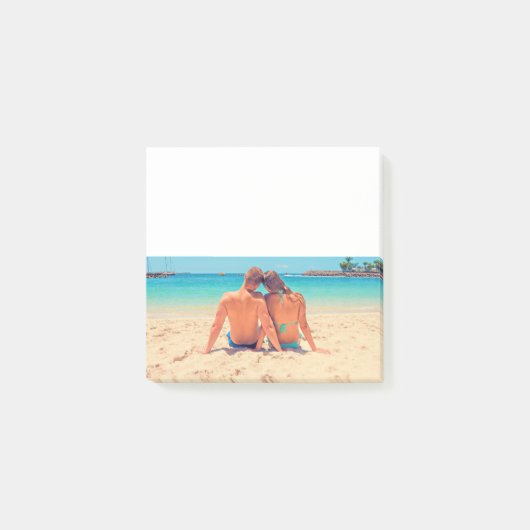 カスタムパーソナライズされたPhoto Post-it®注意事項 ポストイット (正面)