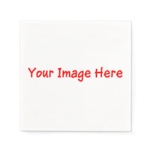カスタムパーソナライズされたPhoto selfie 4Kat Paper Napkin