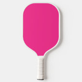 カスタムパーソナライズされたPICKLEBALL PAADDLE - PINK ピックルボールラケット (裏面)