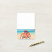 カスタムパーソナライズされたPost-it®ノート ポストイット (デスク上)