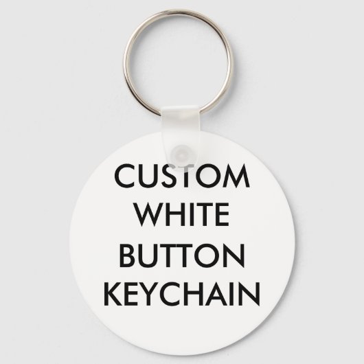 カスタムパーソナライズされたRound Botton Photo Keychain キーホルダー (正面)