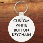 カスタムパーソナライズされたRound Botton Photo Keychain キーホルダー (正面)