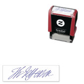 カスタムパーソナライズされたSelf Inking Signature Stamp セルフインキングスタンプ (インサイチュ)