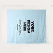 カスタムパーソナライズされたTapestryフォトウォールつるズ タペストリー (正面(横))