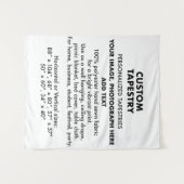 カスタムパーソナライズされたTapestry Wallぶら下がったの50"x60" タペストリー (正面(横))