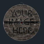 カスタムパーソナライズされたYour Own写真&文字Dart Boa ダーツボード<br><div class="desc">写真を追加でお気に入りのきる。これは完璧なギフトアイディアだ。名前と他の文字でパーソナライズ</div>