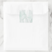 カスタムパーソナライズされたYour Own Marble Pattern スクエアシール (バッグ)