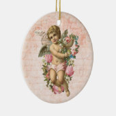 カスタムパーソナライズされたYour Own Photo Ceramic Advisen セラミックオーナメント (右)