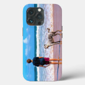 カスタムパーソナライズされたYour Pet Photo iPhone Case Case-Mate iPhoneケース (裏面)