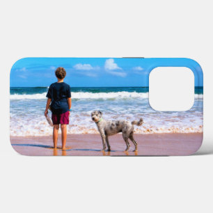 カスタムパーソナライズされたYour Pet Photo iPhone Case 13 Proケース