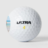 カスタムパーソナライズされたYour Photo Golf Balls ゴルフボール (ロゴ)