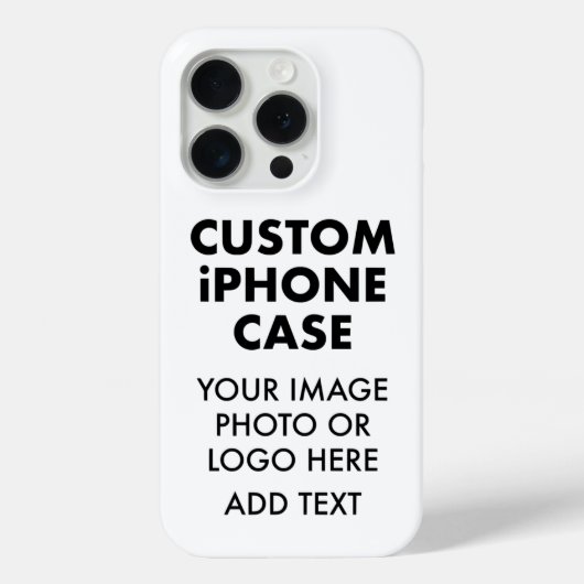 カスタムパーソナライズ iPHONE 15 PRO BARELY THERE Case-Mate iPhoneケース (裏面)