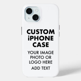 カスタムパーソナライズiPHONE 15タフケース iPhone 15ケース