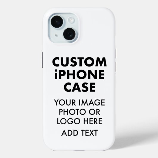 カスタムパーソナライズiPHONE 15タフケース Case-Mate iPhoneケース (裏面)