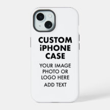 カスタムパーソナライズiPHONE 15タフケース