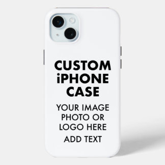 カスタムパーソナライズiPHONE 15 PLUSタフケース iPhone 15 Miniケース