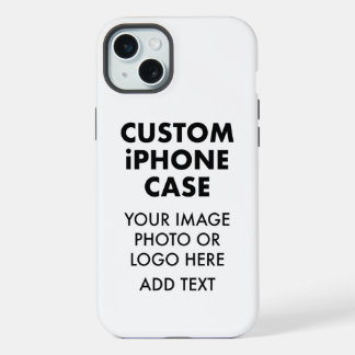 カスタムパーソナライズiPHONE 15 PLUSタフケース iPhone 15 Plusケース